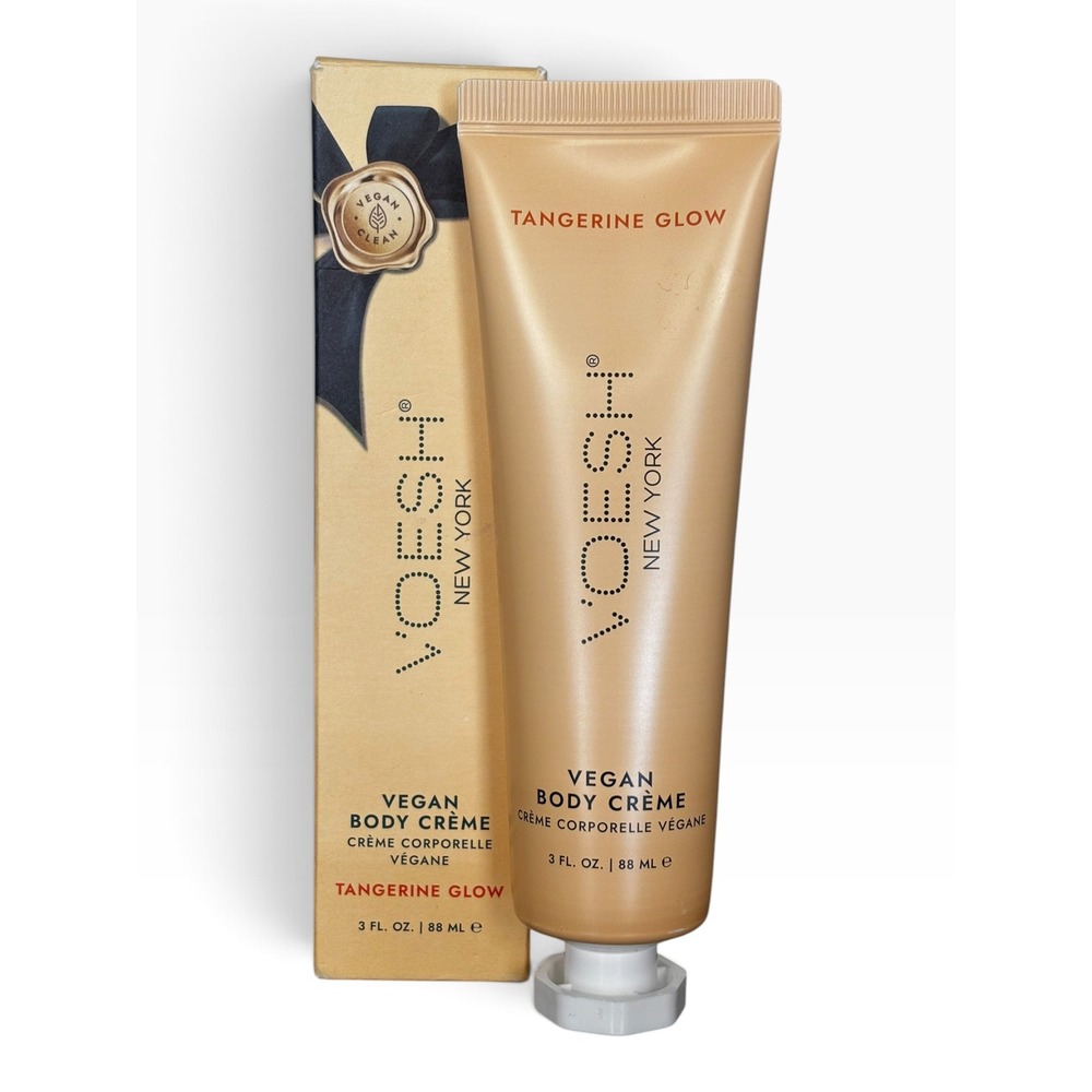 VOESH New York Vegan Body Creme Tangerine Glow 3 fl oz 88 mL Moisturizer NIB